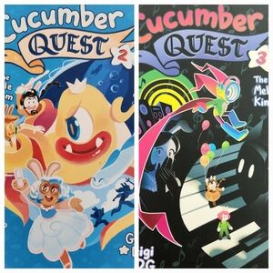 Cucumber Quest Graphic Novels